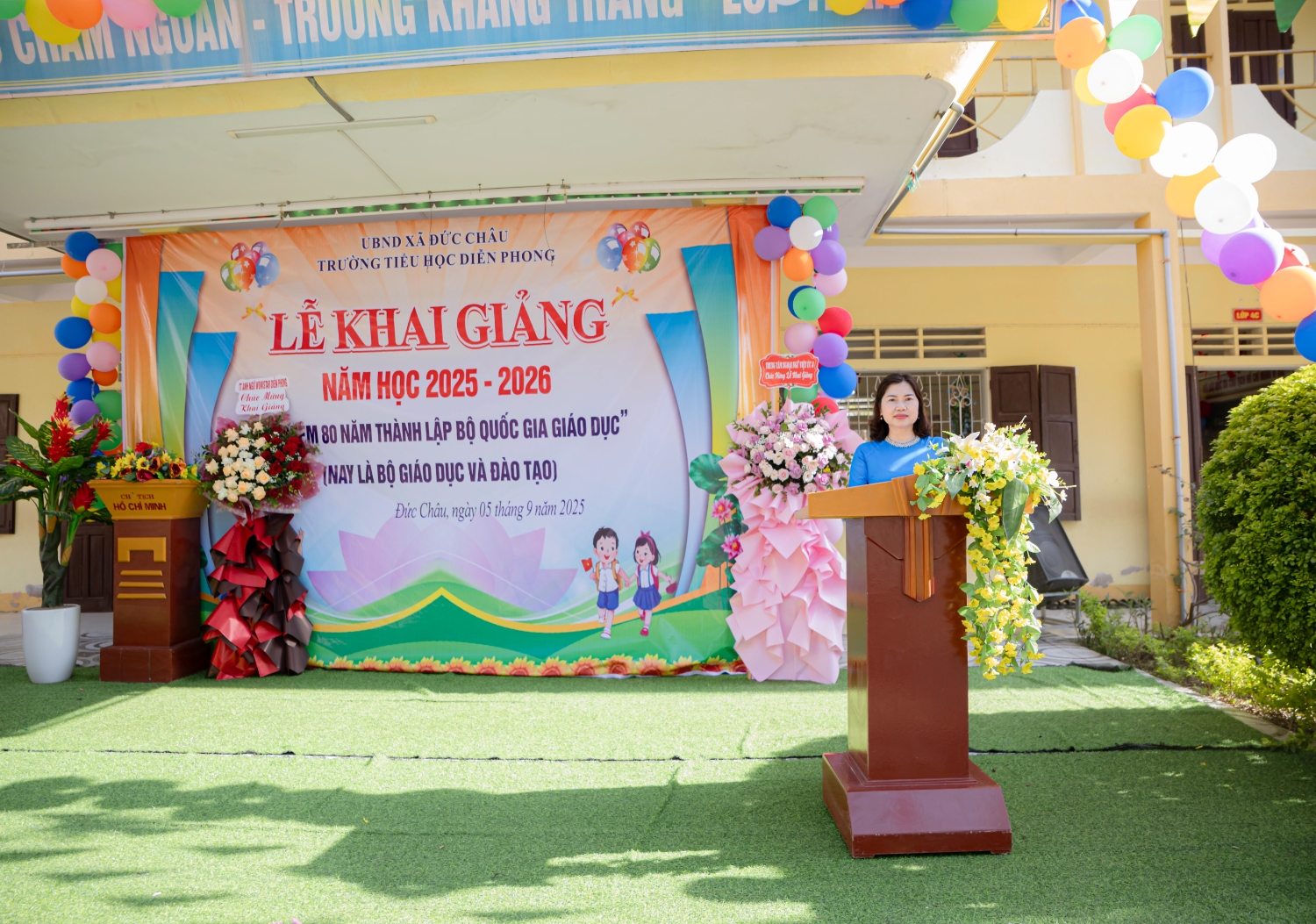 LỄ KHAI GIẢNG NĂM HỌC MỚI