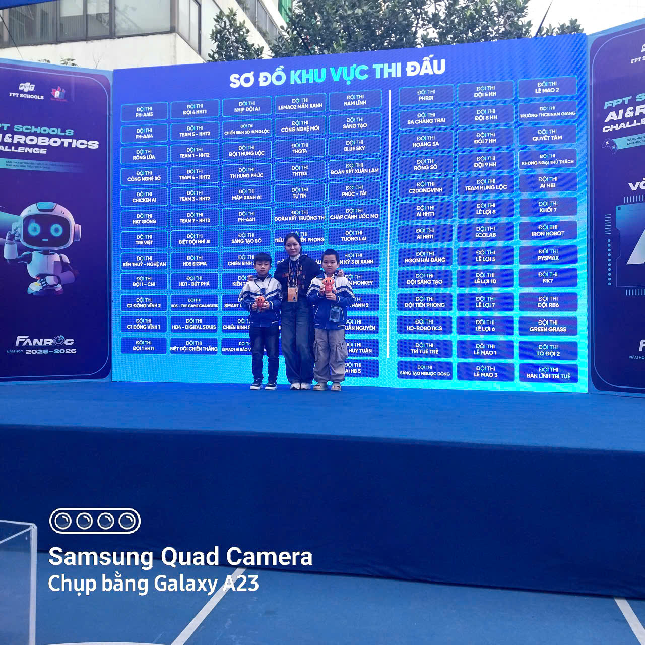 FPT SCHOOLS AI & ROBOTICS CHALLENGE